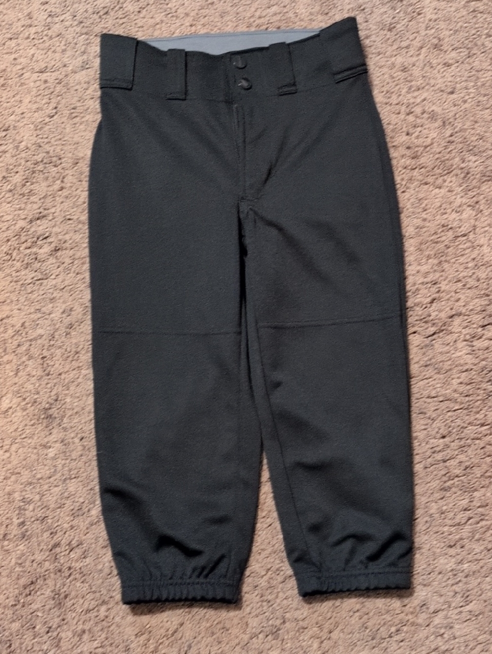 Mizuno Black Youth Softball Pants
